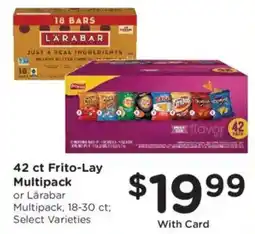 Fred Meyer Frito-Lay Multipack or LΓ€rabar Multipack offer