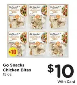 Fred Meyer Go Snacks Chicken Bites offer