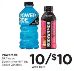Fred Meyer Powerade or BodyArmor offer