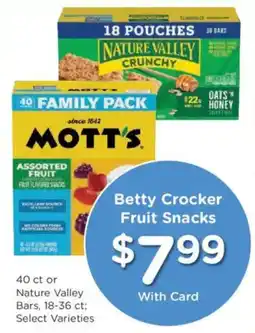 Fred Meyer Betty Crocker Fruit Snacks offer