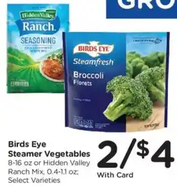 Fred Meyer Birds Eye Steamer Vegetables offer