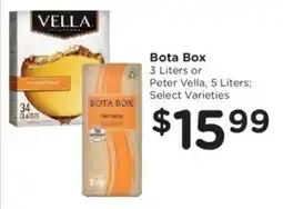 Fred Meyer Bota Box offer