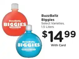 Fred Meyer BuzzBallz Biggies offer