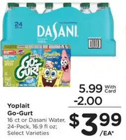 Fred Meyer Yoplait Go-Gurt offer