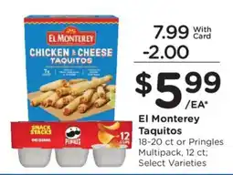 Fred Meyer El Monterey Taquitos offer