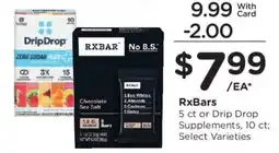 Fred Meyer RxBars offer