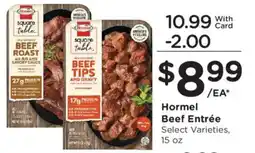 Fred Meyer Hormel Beef EntrΓ©e offer