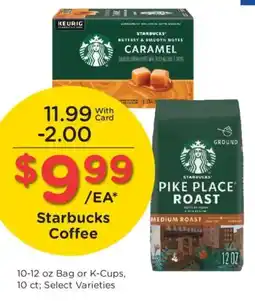 Fred Meyer Starbucks Coffee offer