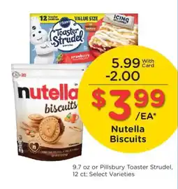 Fred Meyer Nutella Biscuits offer