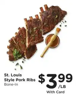 Fred Meyer St. Louis Style Pork Ribs offer