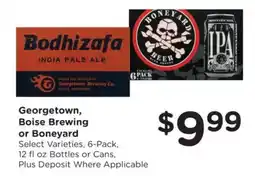 Fred Meyer Georgetown, Boise Brewing or Boneyard offer