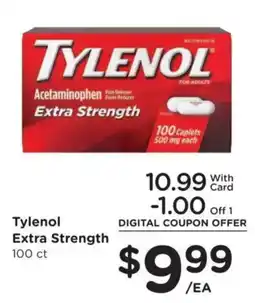 Fred Meyer Tylenol extra strength offer