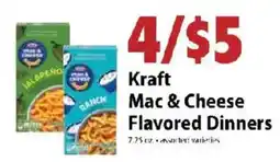Festival Foods Kraft Mac & Cheese Flavored Dinners offer