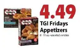 Festival Foods Tgi Fridays appetizers offer