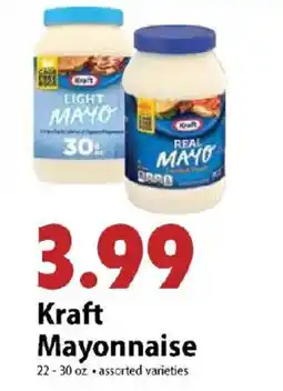 Festival Foods Kraft Mayonnaise offer