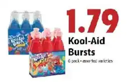 Festival Foods Kool-Aid Bursts offer