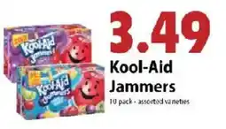 Festival Foods Kool-Aid Jammers offer