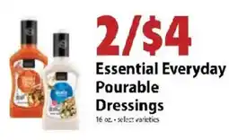 Festival Foods Essential Everyday Pourable Dressings offer