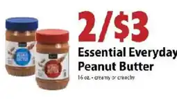 Festival Foods Essential Everyday Peanut Butter offer