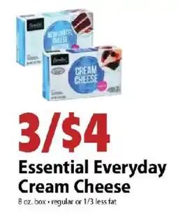 Festival Foods Essential Everyday Cream Cheese offer