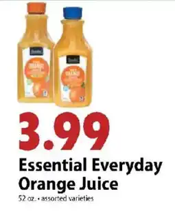 Festival Foods Essential Everyday Orange Juice offer