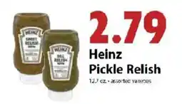 Festival Foods Heinz pickle relish offer