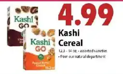Festival Foods Kashi Cereal offer