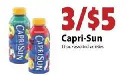 Festival Foods Capri-Sun offer