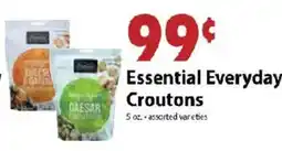 Festival Foods Essential Everyday Croutons offer
