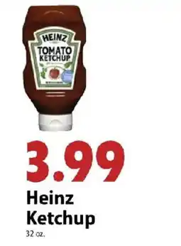 Festival Foods Heinz Ketchup offer