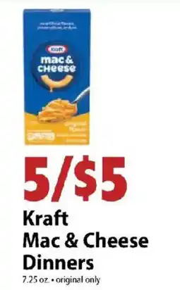 Festival Foods Kraft Mac & Cheese Dinners offer