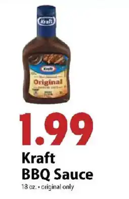 Festival Foods Kraft BBQ Sauce offer