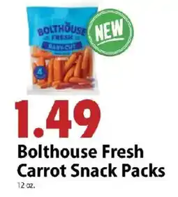 Festival Foods Bolthouse Fresh Carrot Snack Packs offer