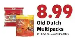 Festival Foods Old Dutch Multipacks offer