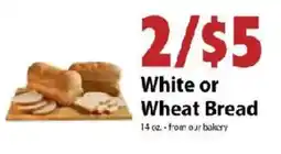 Festival Foods White or Wheat Bread offer