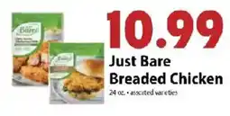 Festival Foods Just Bare Breaded Chicken offer