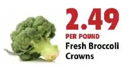 Festival Foods Fresh Broccoli Crowns offer