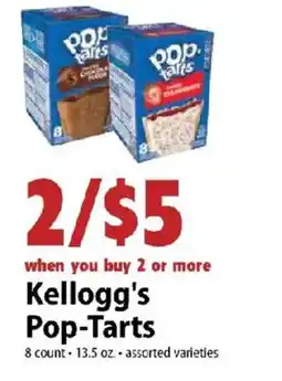 Festival Foods Kellogg's Pop-Tarts offer