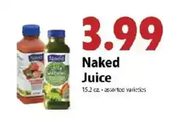 Festival Foods Naked Juice offer