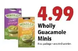Festival Foods Wholly Guacamole Minis offer