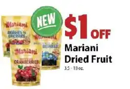 Festival Foods Mariani Dried Fruit offer
