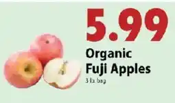 Festival Foods Organic Fuji Apples offer
