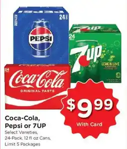Fred Meyer Coca-Cola, Pepsi or 7UP offer