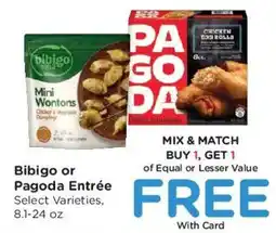 Fred Meyer Bibigo or Pagoda Entrée offer