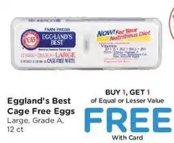 Fred Meyer Eggland's Best Cage Free Eggs offer