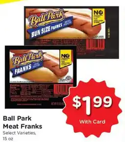 Fred Meyer Ball Park Meat Franks offer