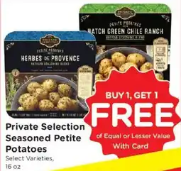 Fred Meyer Private Selection Seasoned Petite Potatoes offer