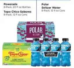 Fred Meyer Powerade Topo Chico Sabores offer