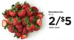 Fred Meyer Strawberries offer