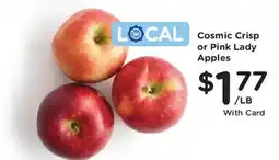 Fred Meyer Cosmic Crisp or Pink Lady Apples offer